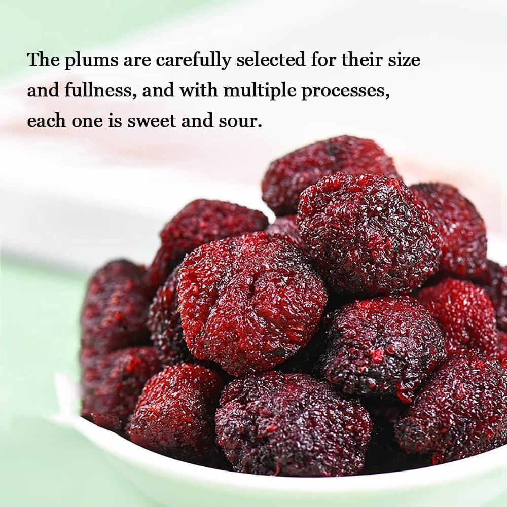 200g Bayas de Laurel Secas Nakazawa - Snack Chino Dulce y Ácido