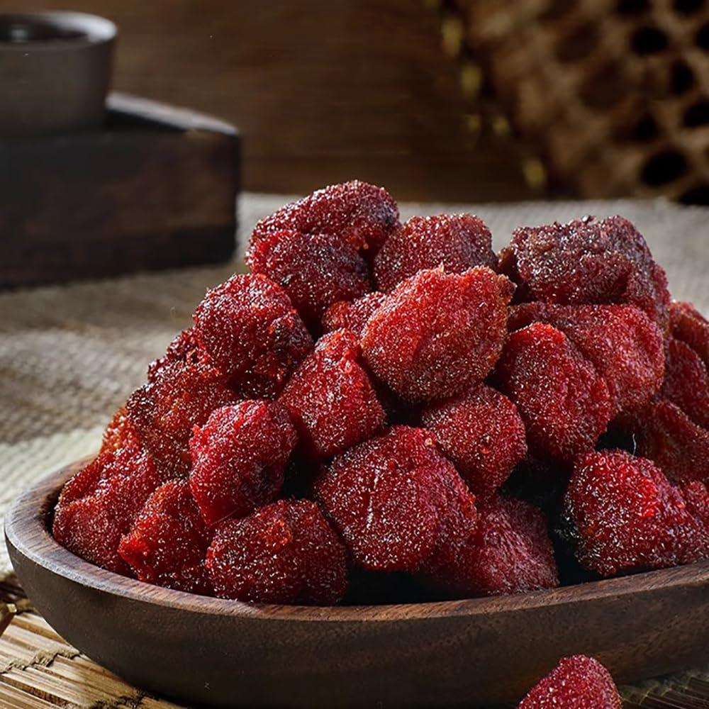 200g Bayas de Laurel Secas Nakazawa - Snack Chino Dulce y Ácido