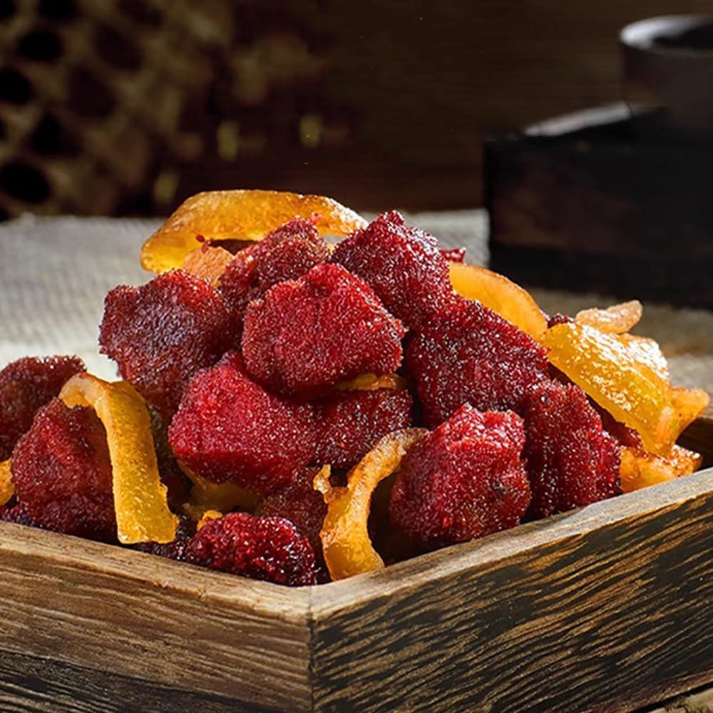 200g Bayas de Laurel Secas Nakazawa - Snack Chino Dulce y Ácido