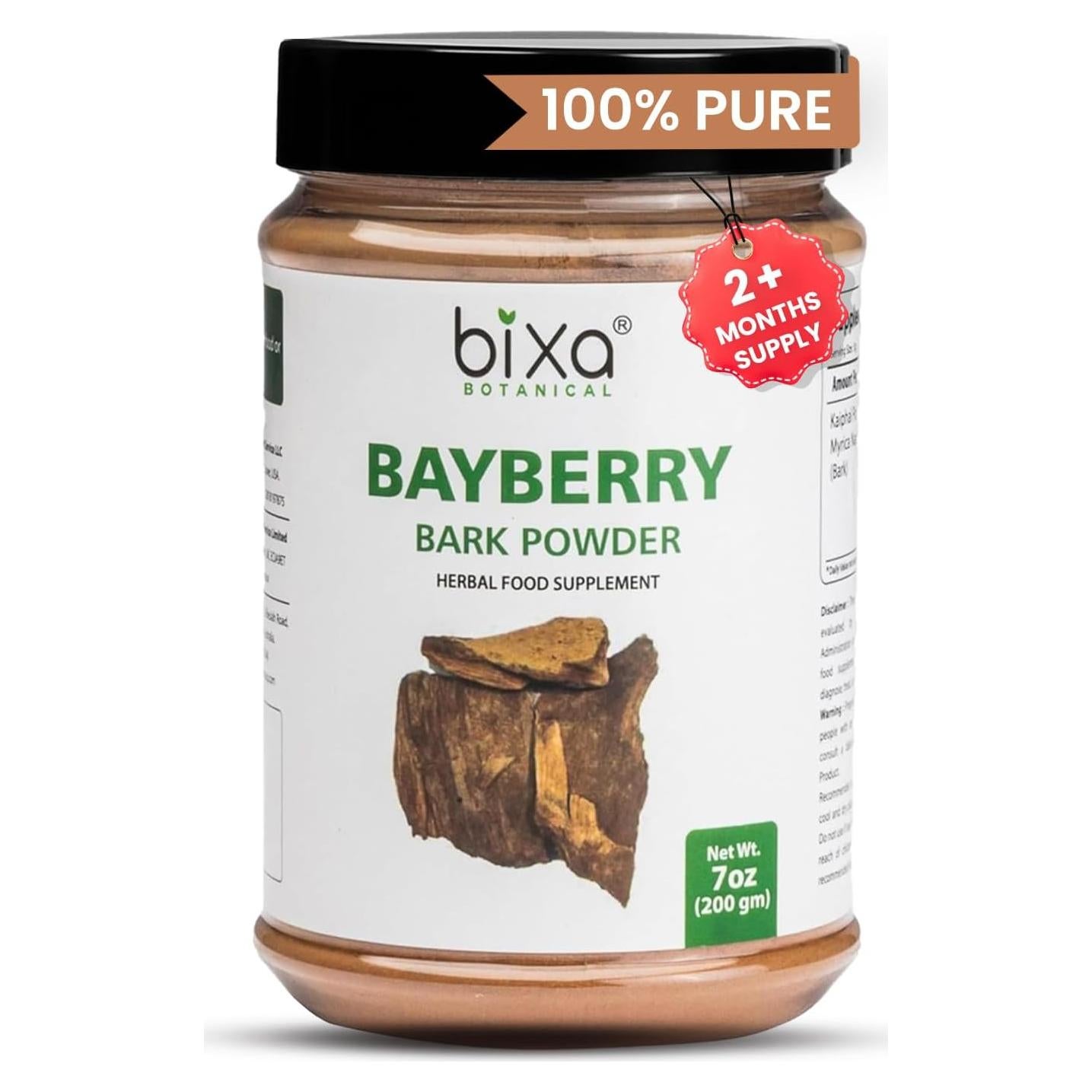 Polvo de Bayberry Bixa Botanical 200g | Suplemento Herbal Vegano
