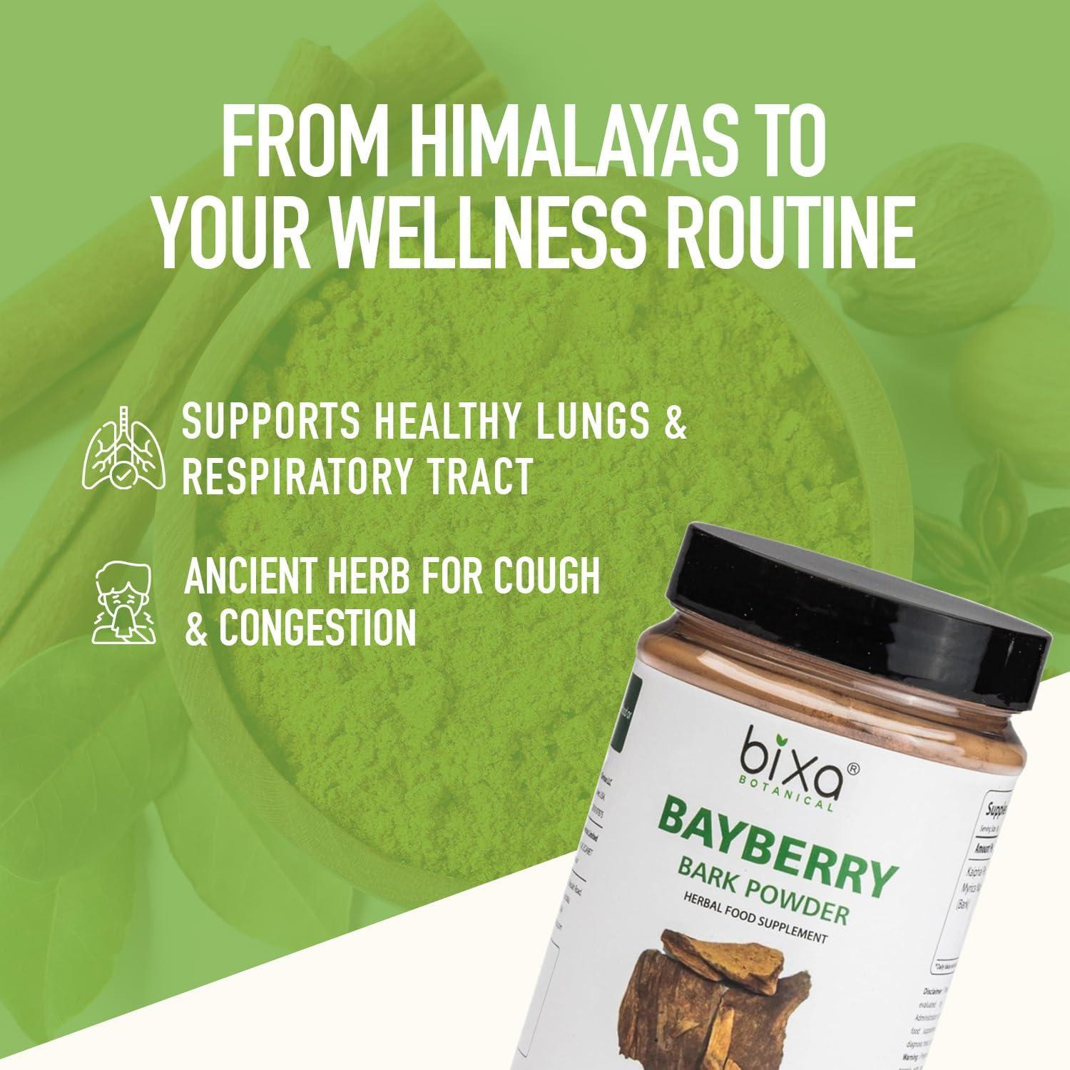 Polvo de Bayberry Bixa Botanical 200g | Suplemento Herbal Vegano