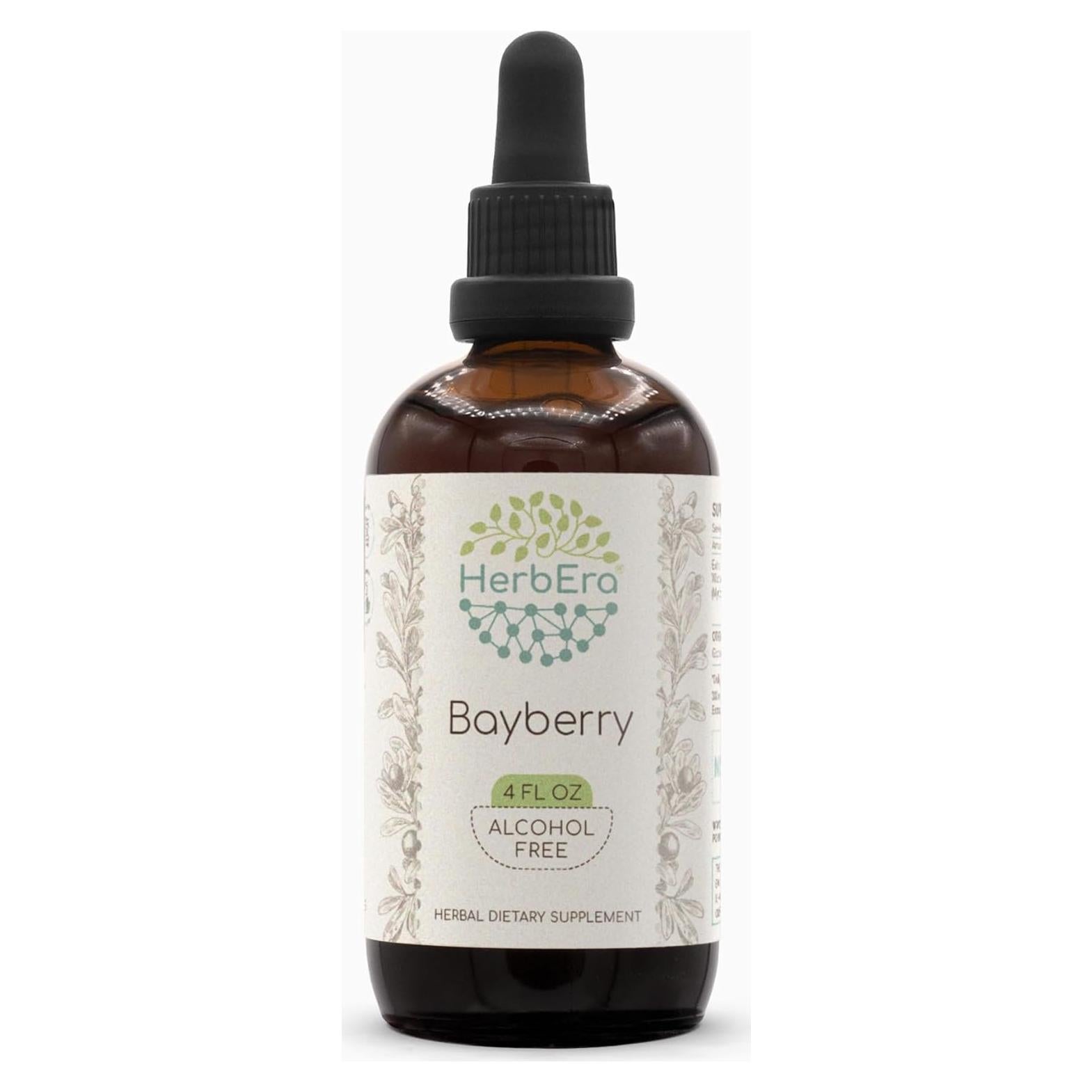 Extracto Herbal Sin Alcohol Bayberry HerbEra 118.29 ml