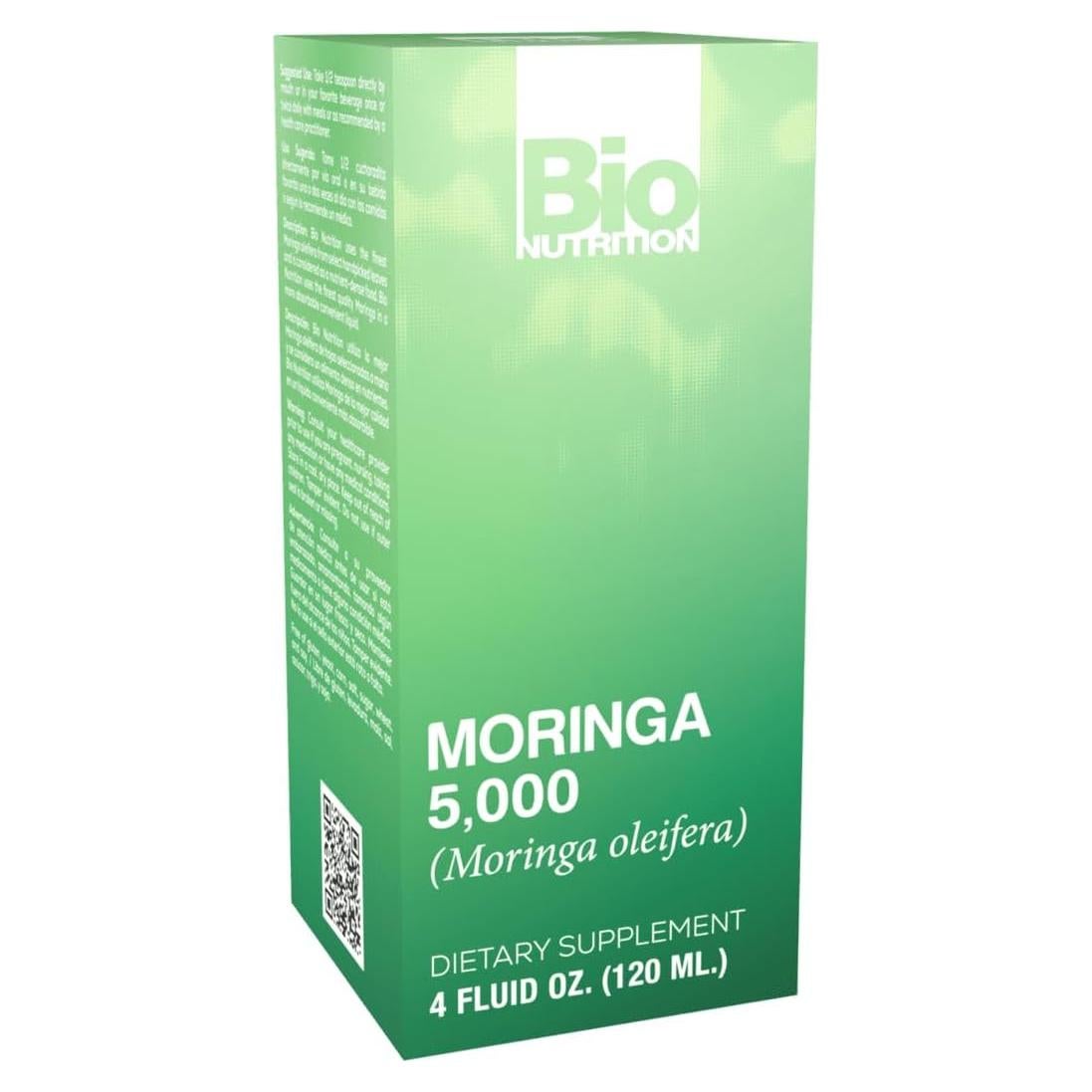 Moringa Líquido Bio Nutrition 118ml - Suplemento Natural