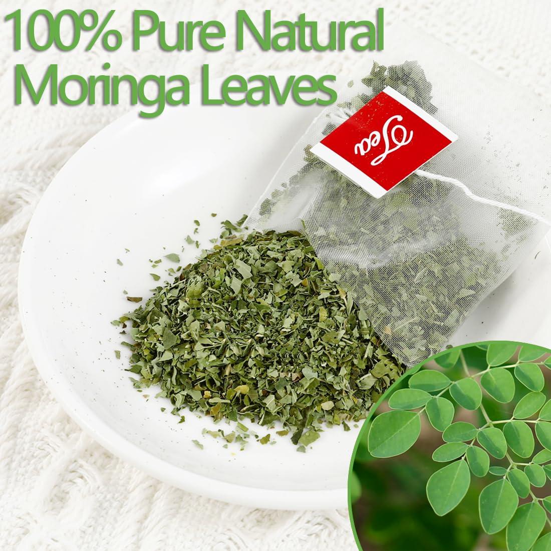 Té de Moringa Premium YILINSHA 135 Bolsitas 202.5g Natural