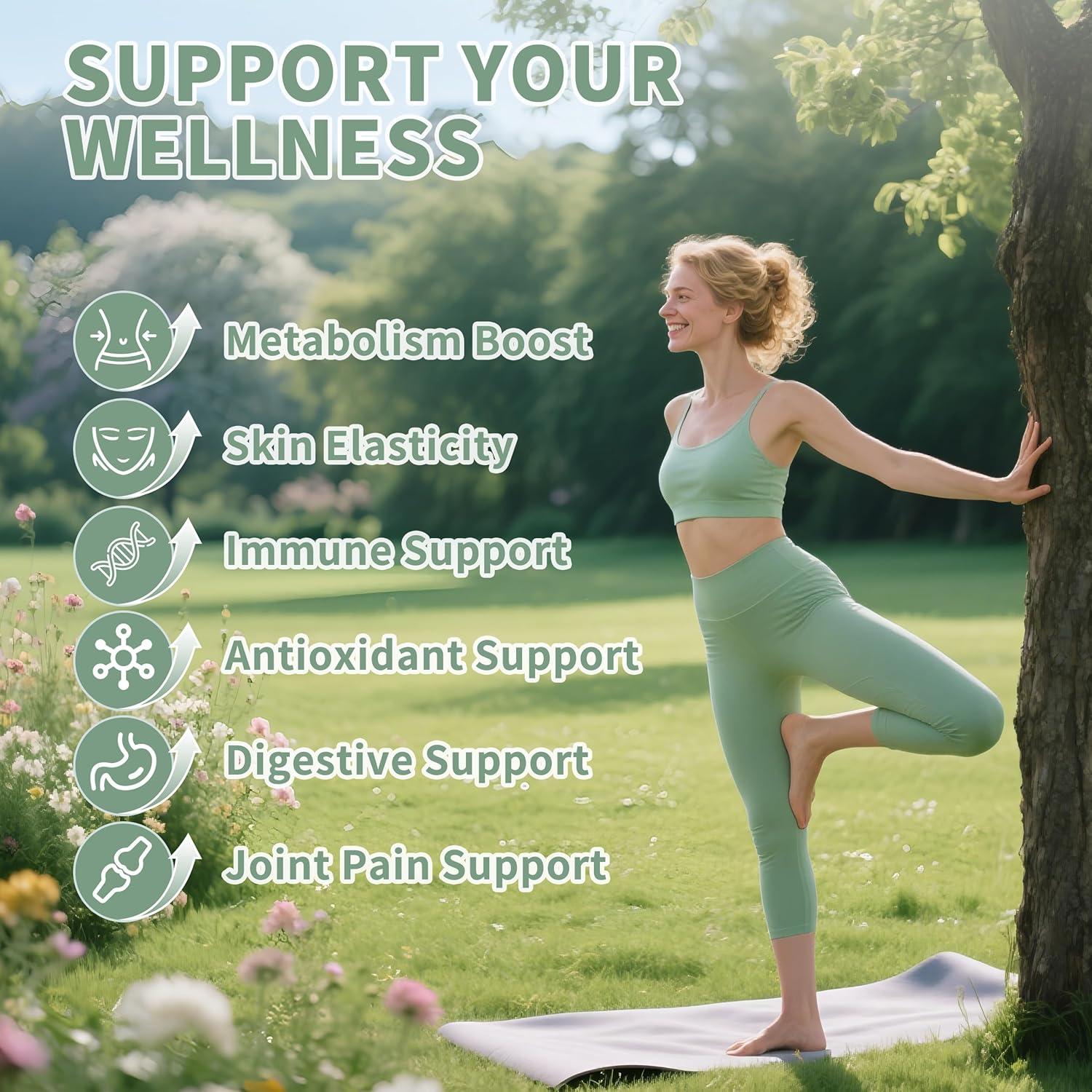 Gotas Líquidas de Moringa Orgánica 60 ml - Suplemento Energético