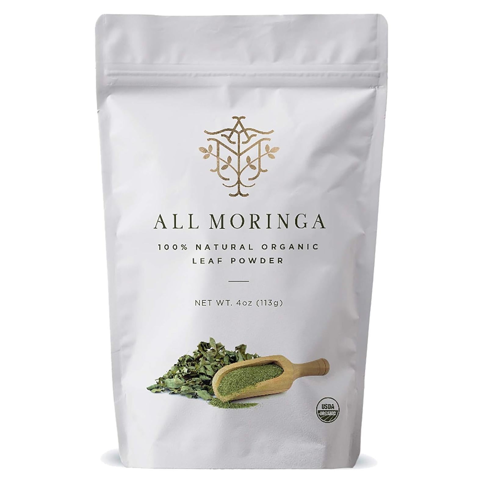 Polvo de Moringa Orgánica Urbani 240g - Superfood Nutritivo