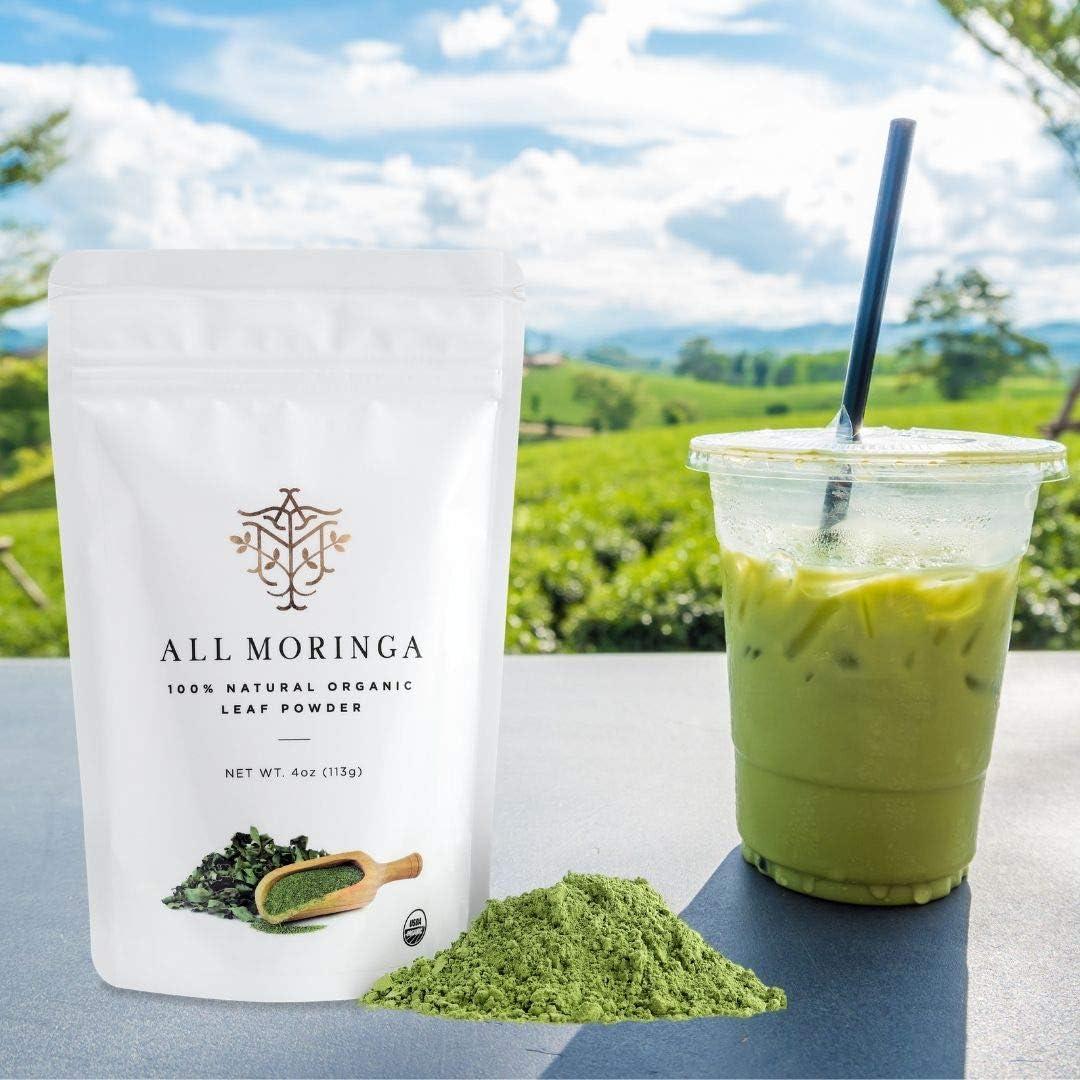 Polvo de Moringa Orgánica Urbani 240g - Superfood Nutritivo