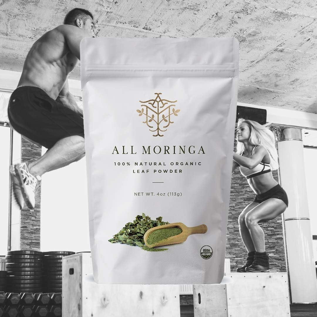 Polvo de Moringa Orgánica Urbani 240g - Superfood Nutritivo