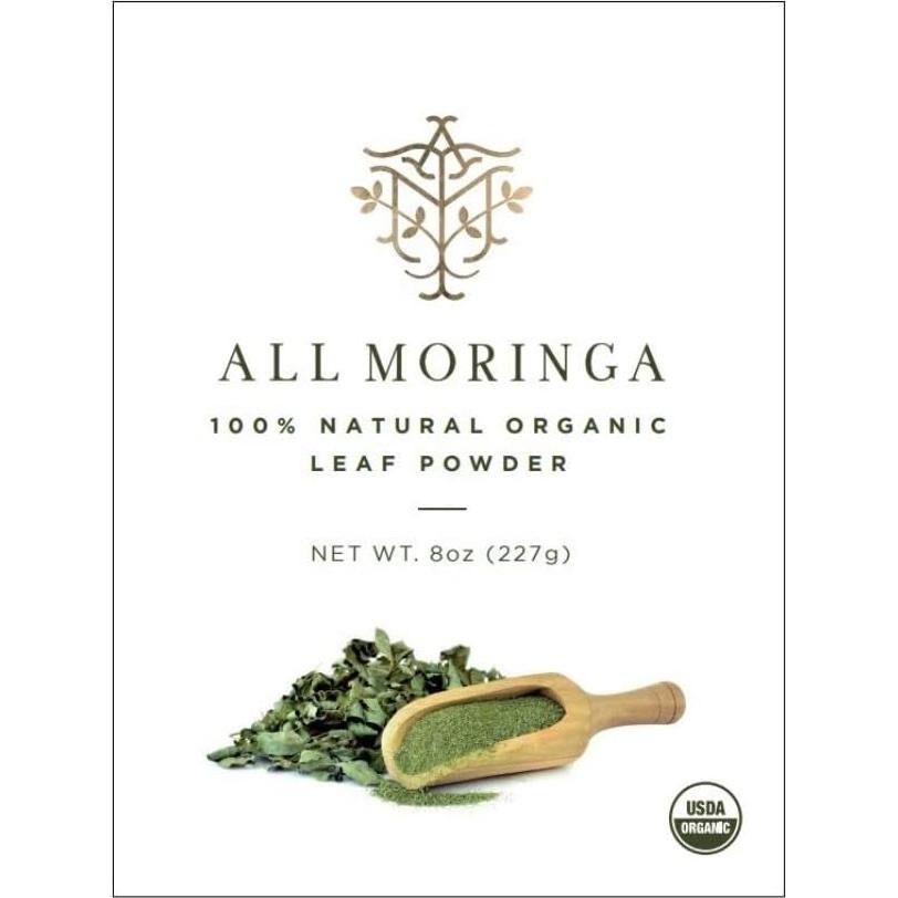 Polvo de Moringa Orgánica Urbani 240g - Superfood Nutritivo