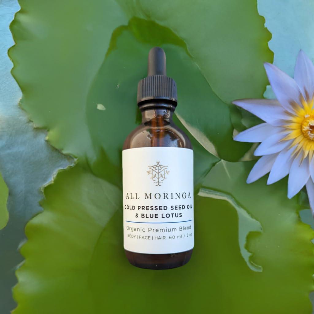Aceite de Semilla de Moringa A M 60 ml - Facial y Capilar Premium