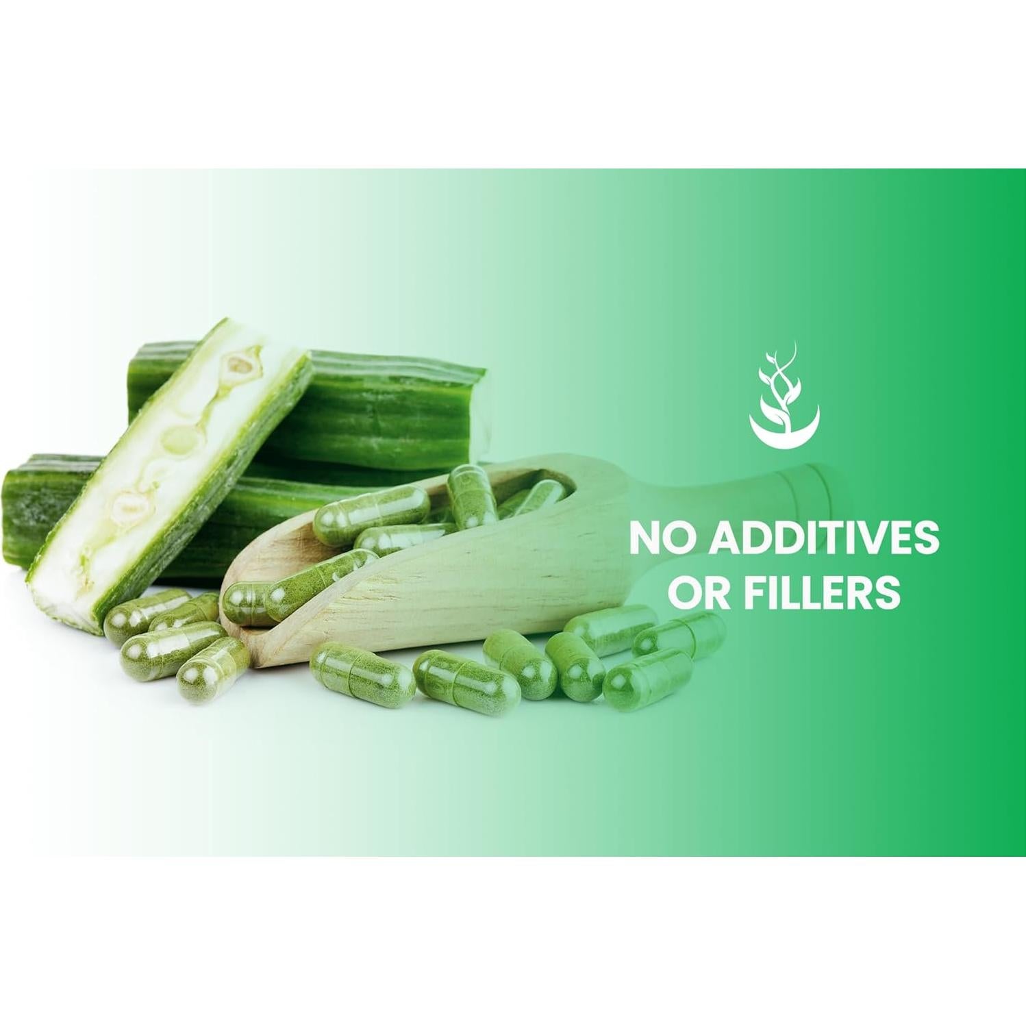 Cápsulas de Moringa 365 Unidades Ingredientes Originales Puros