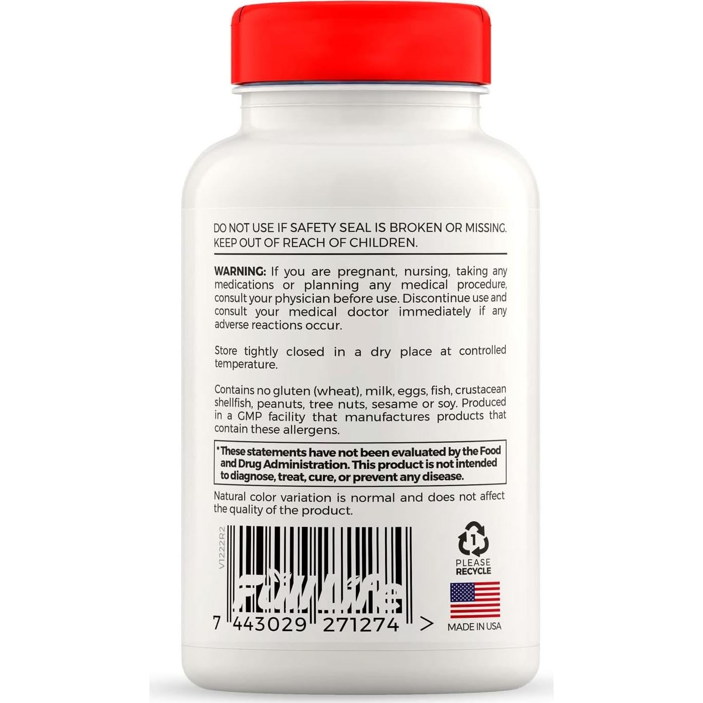 Cápsulas de Moringa Oleifera Full Life 1000mg - 120 Unidades