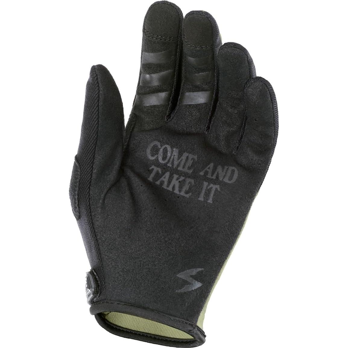 Guantes Moto-Flex ScorpionEXO Oliva/Negro 2X-Large