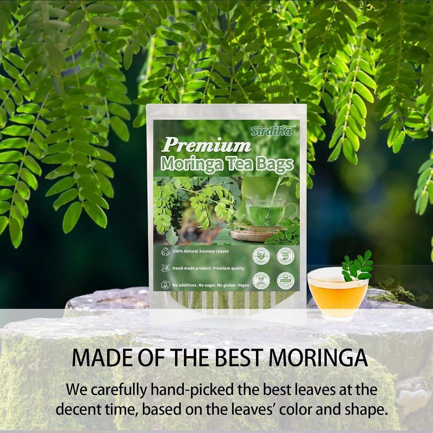 Té de Moringa Premium XICOFISS 120 Bolsitas 100% Natural