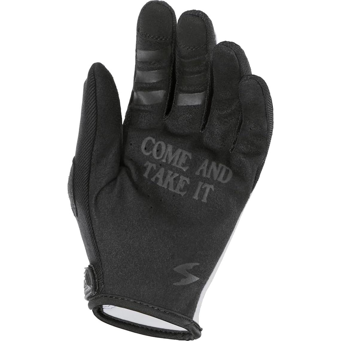 Guantes Moto-Flex ScorpionEXO X-Large Blanco/Negro
