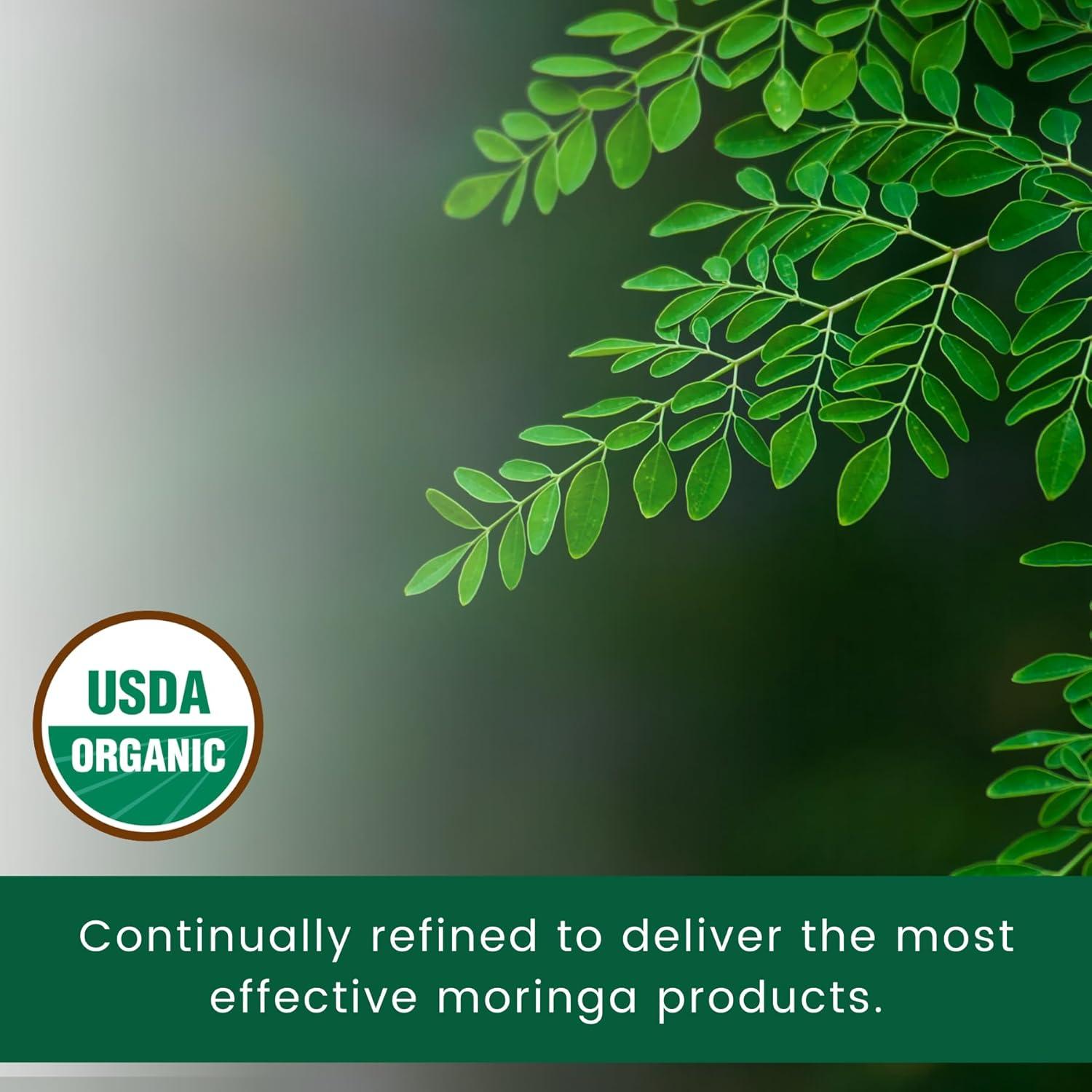 Extracto Líquido de Hoja de Moringa Virgen - 60 ml - Productos Verde Virgen