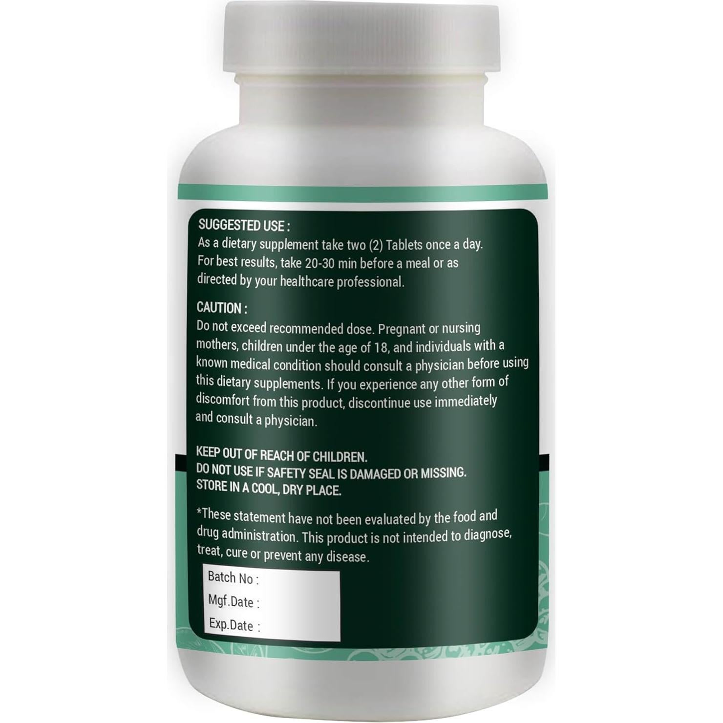 Tabletas de Moringa con Cúrcuma y Jengibre Genius Nature 300u