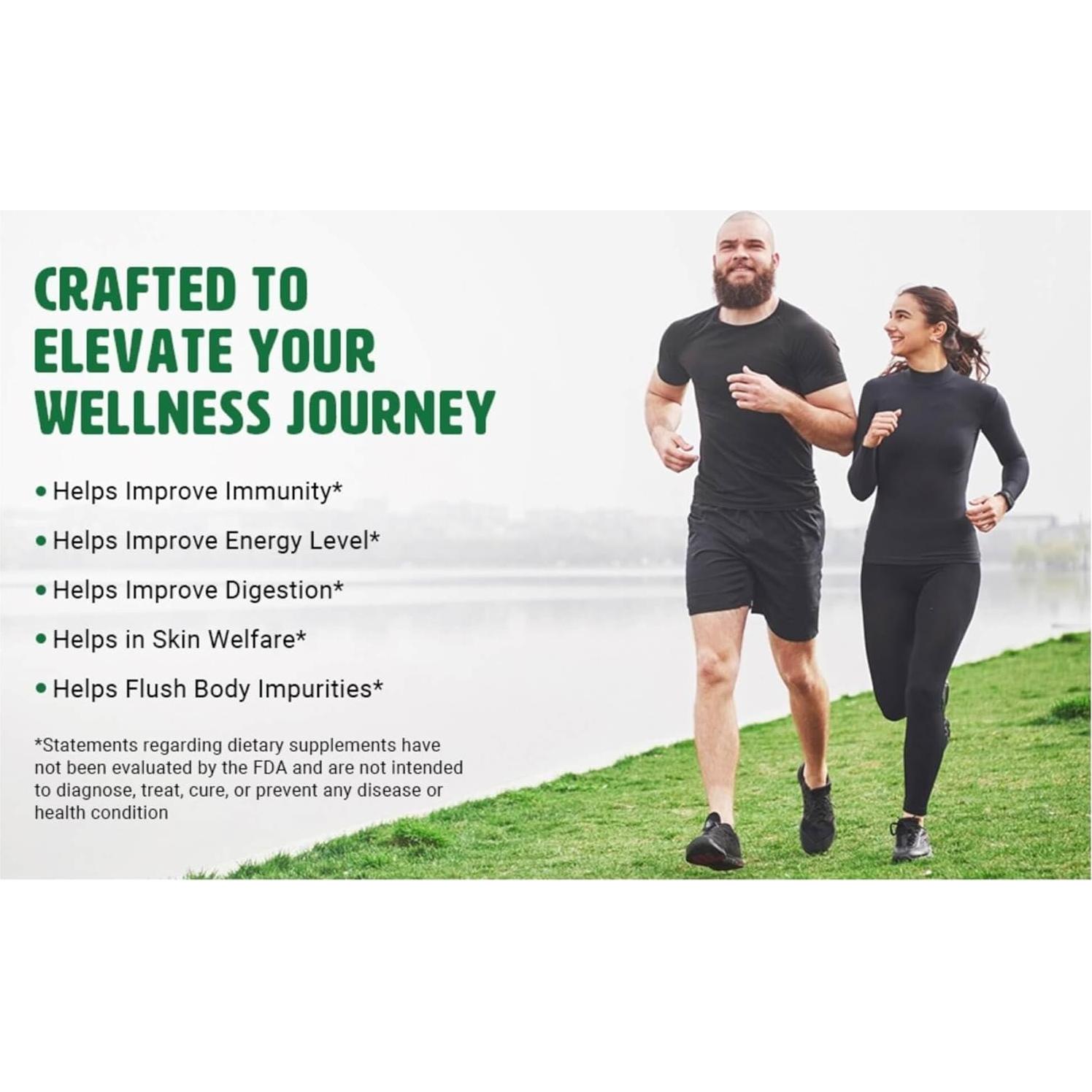 Tabletas de Moringa con Cúrcuma y Jengibre Genius Nature 300u