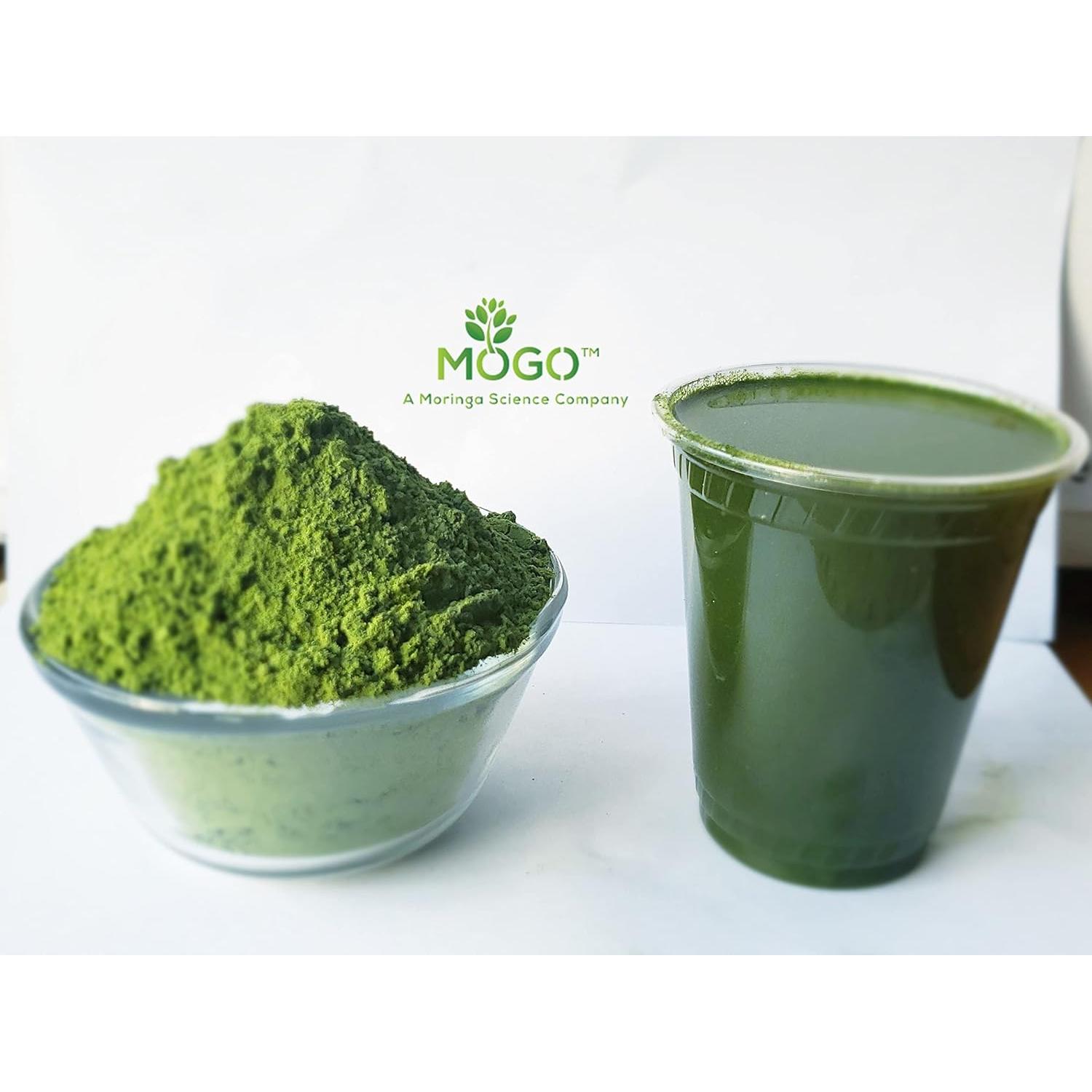 Polvo de Moringa Orgánico MOGO 0.45 kg - Superalimento Verde