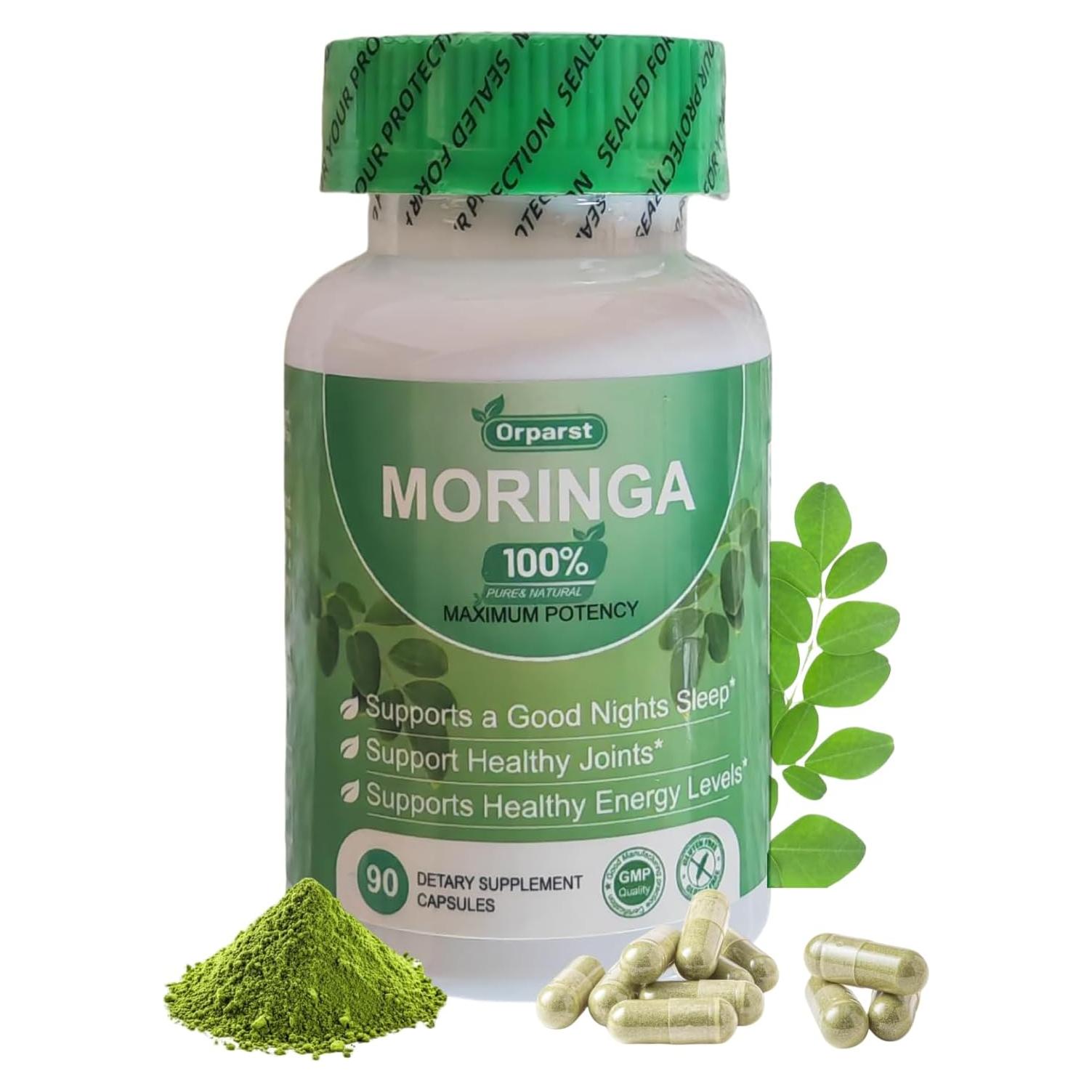 Cápsulas de Moringa Orparst 90 Cápsulas 800mg Sin OGM