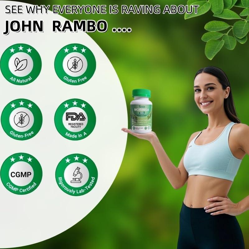 Cápsulas de Moringa Orparst 90 Cápsulas 800mg Sin OGM