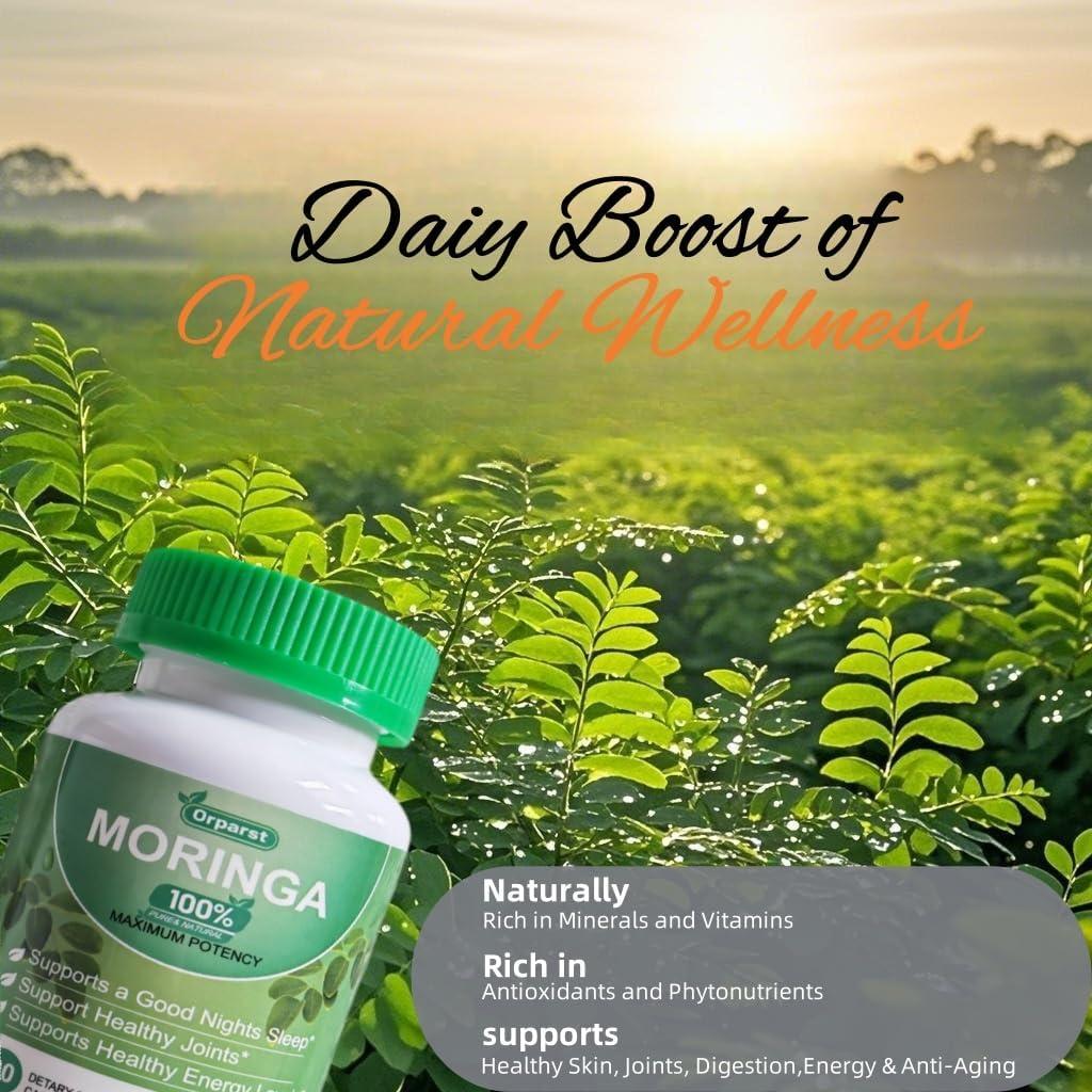 Cápsulas de Moringa Orparst 90 Cápsulas 800mg Sin OGM