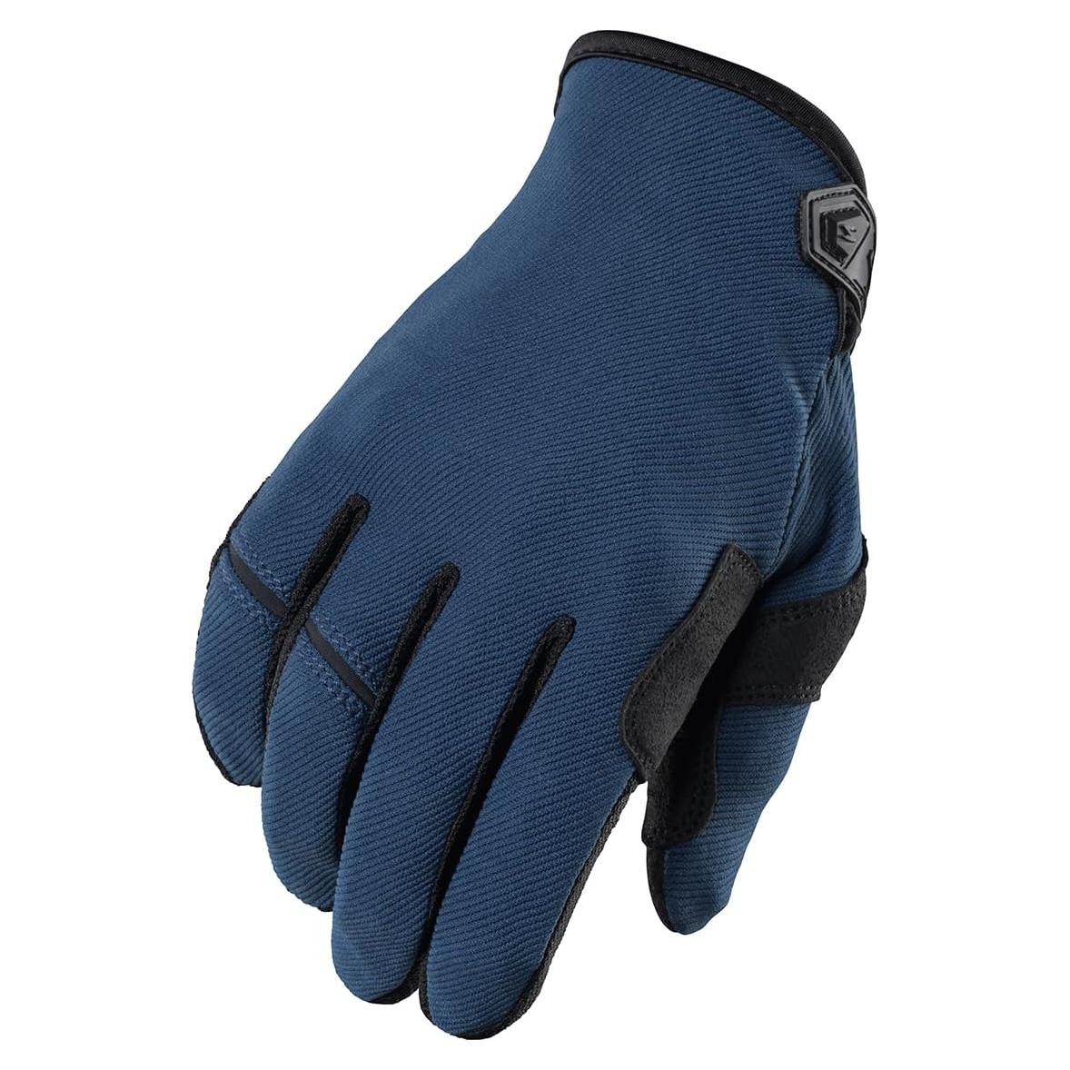 Guantes Moto-Flex ScorpionEXO Azul Sólido Talla X-Large