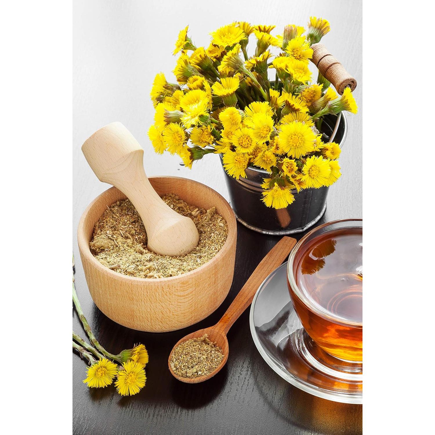 Hojas Secas de Coltsfoot Solo Therapy - Té Natural 113 g