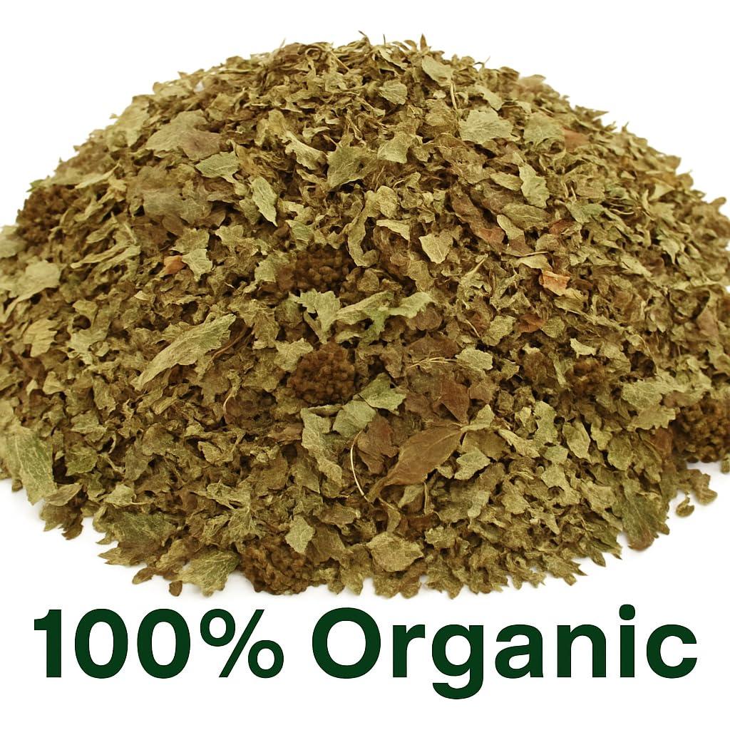 Hojas Secas de Coltsfoot Orgánico 56.7 g - Té Herbal Natural