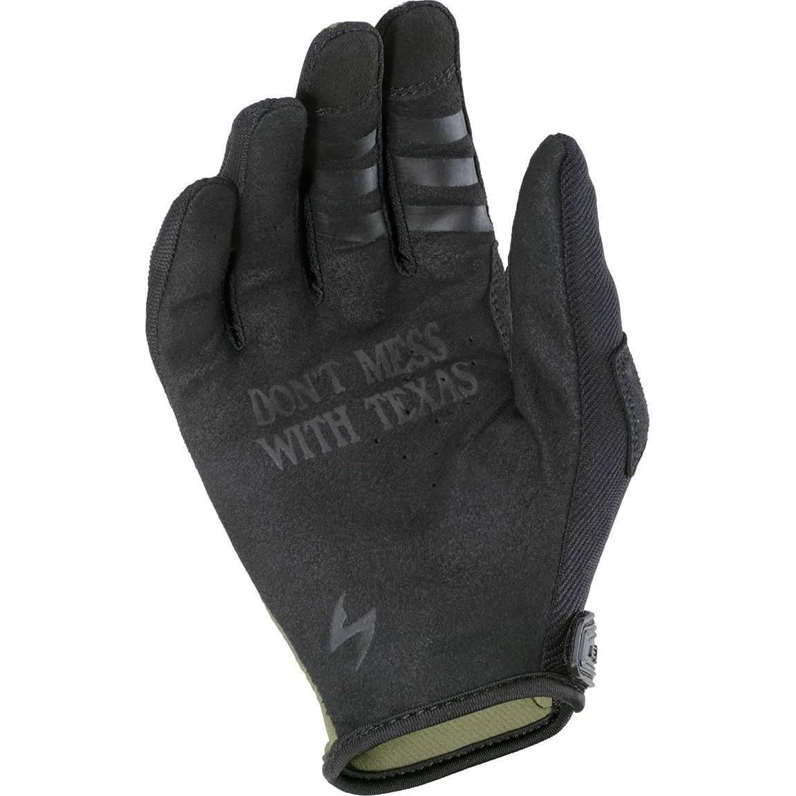 Guantes Moto-Flex ScorpionEXO Oliva/Negro Mediano Táctil