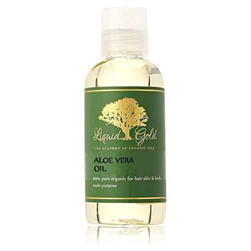 Aceite de Aloe Vera Premium 120ml - 100% Puro Natural Orgánico