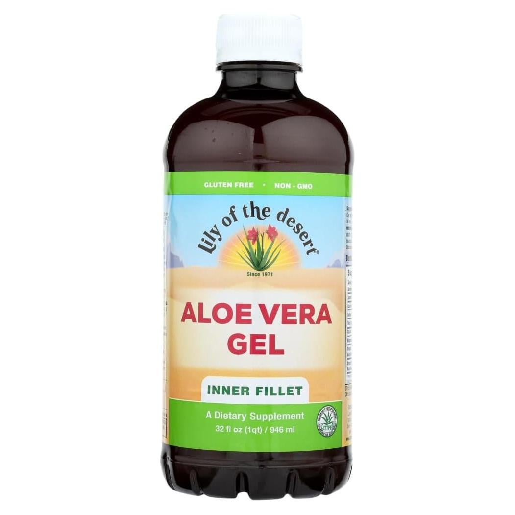 Gel de Aloe Vera Orgánico Lirio del Desierto 946 ml