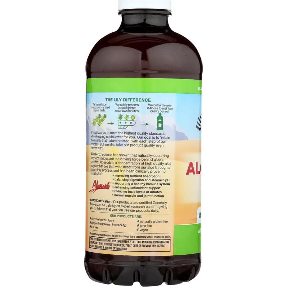 Gel de Aloe Vera Orgánico Lirio del Desierto 946 ml