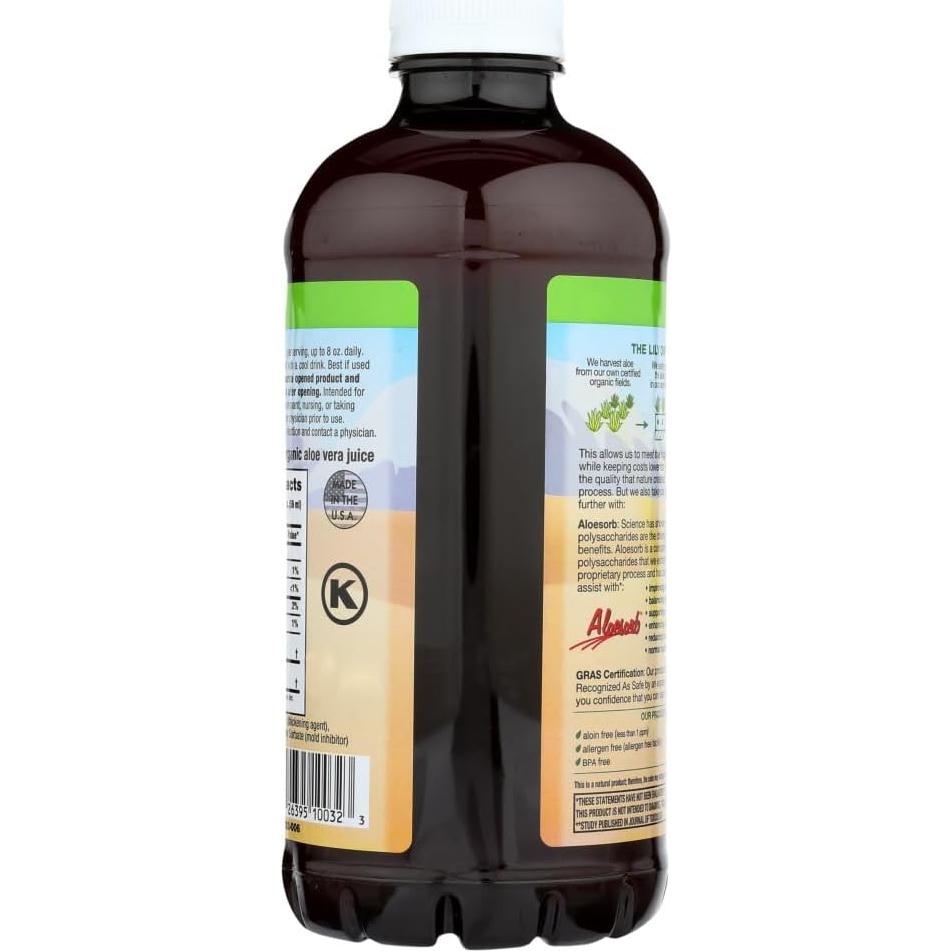 Gel de Aloe Vera Orgánico Lirio del Desierto 946 ml
