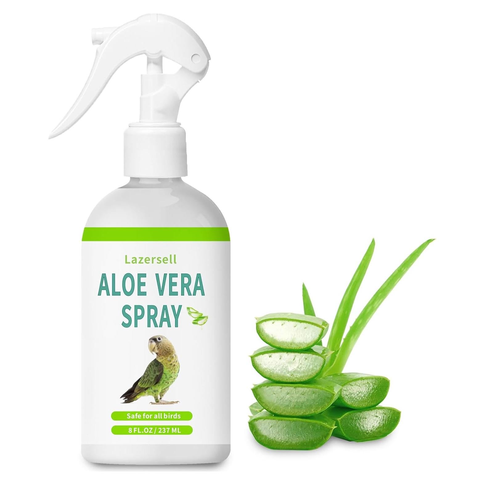 Aerosol Hidratante de Aloe Vera para Aves Lazersell 322g