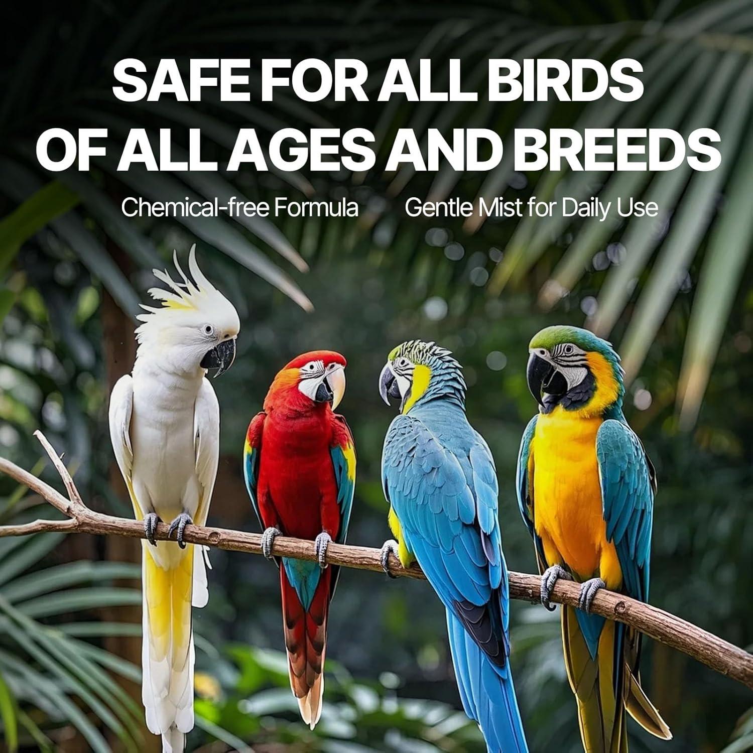 Aerosol Hidratante de Aloe Vera para Aves Lazersell 322g