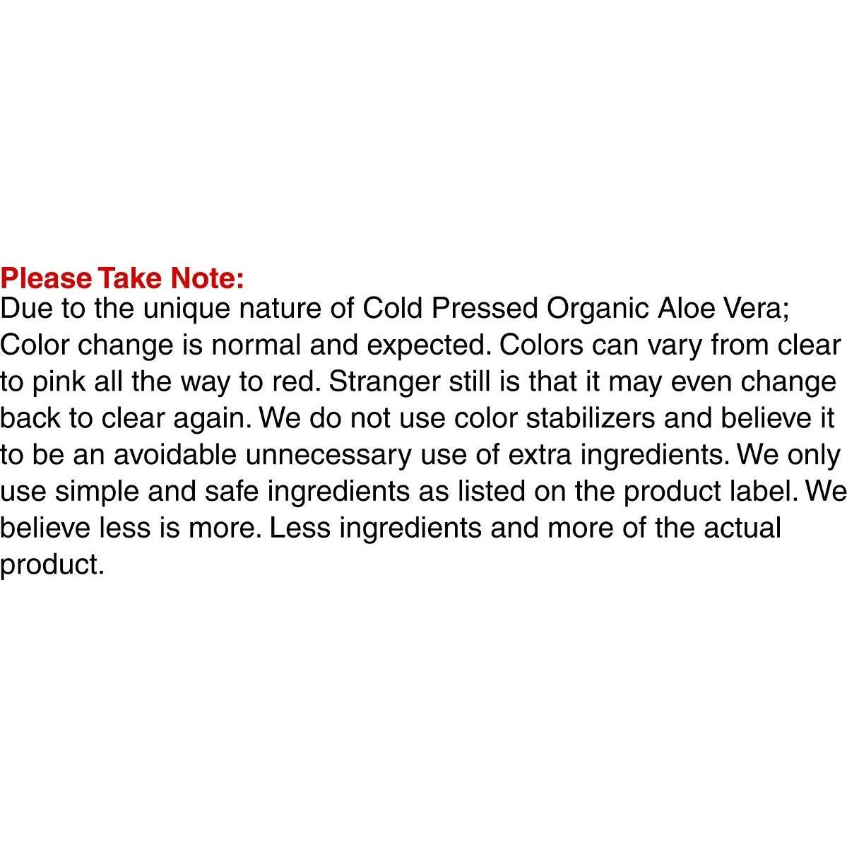 Gel Hidratante con Aloe Vera Orgánico 113 g - Plata Pura 99.99%