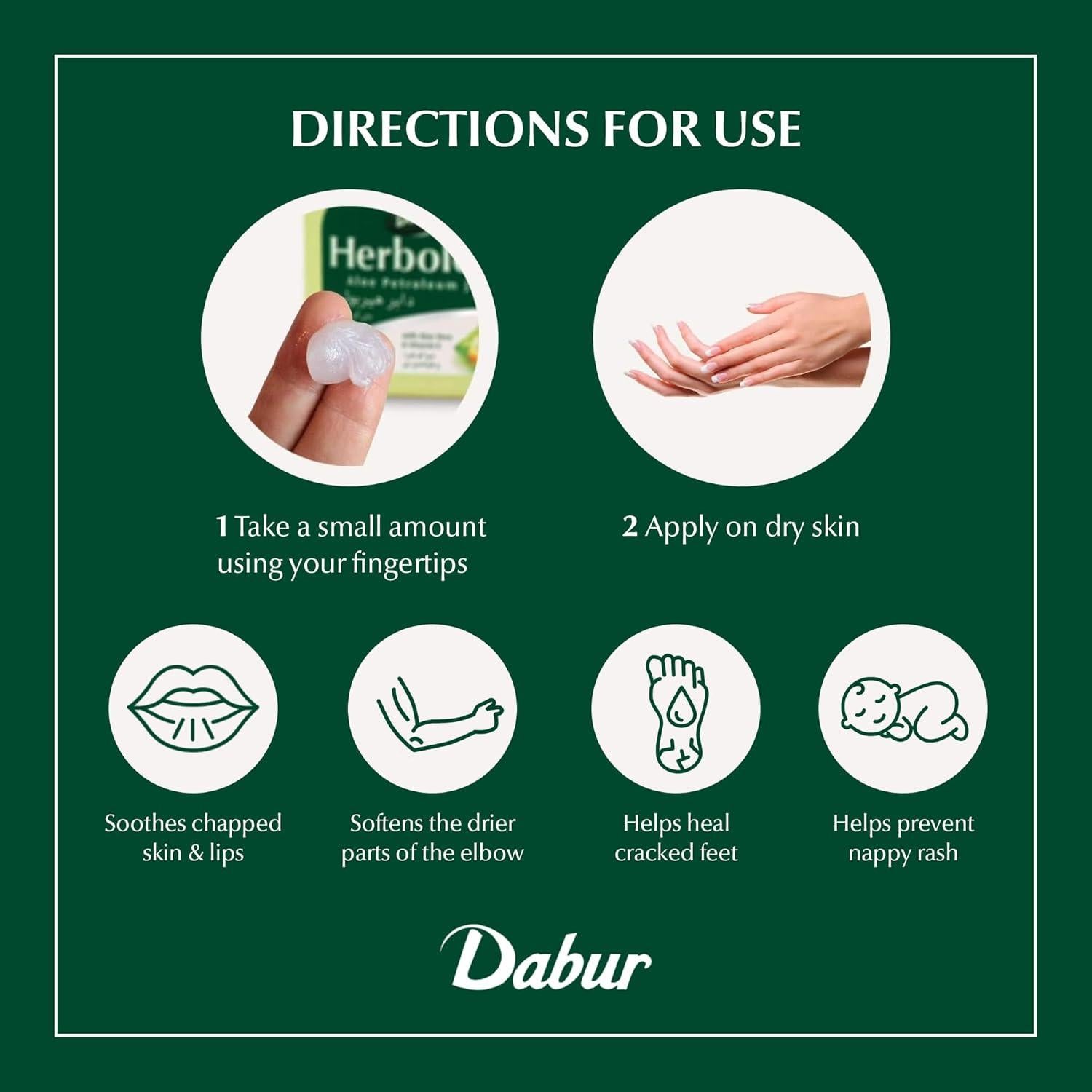 Dabur Herbolene Gel de Aloe Vera y Vitamina E 850 ML