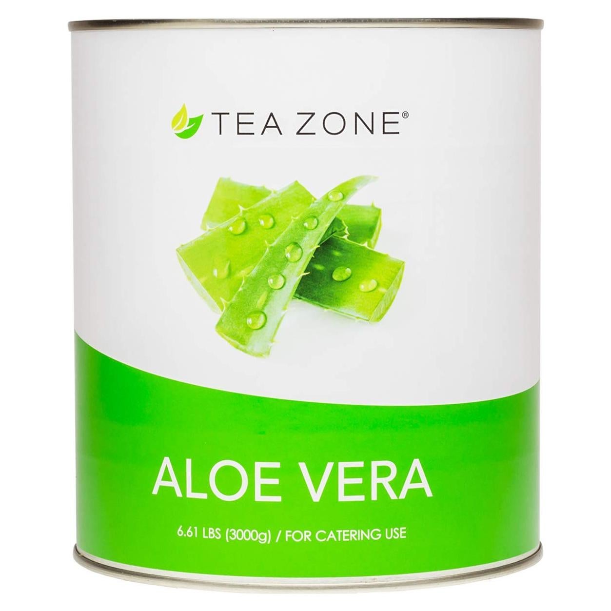 Gelatina de Aloe Vera Tea Zone 3 kg - Sabor Natural