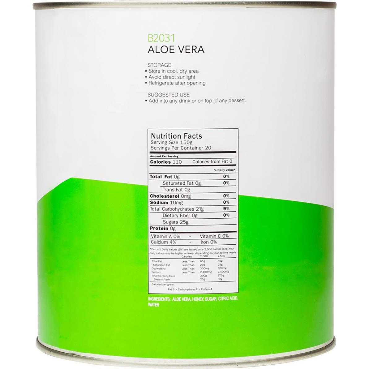 Gelatina de Aloe Vera Tea Zone 3 kg - Sabor Natural