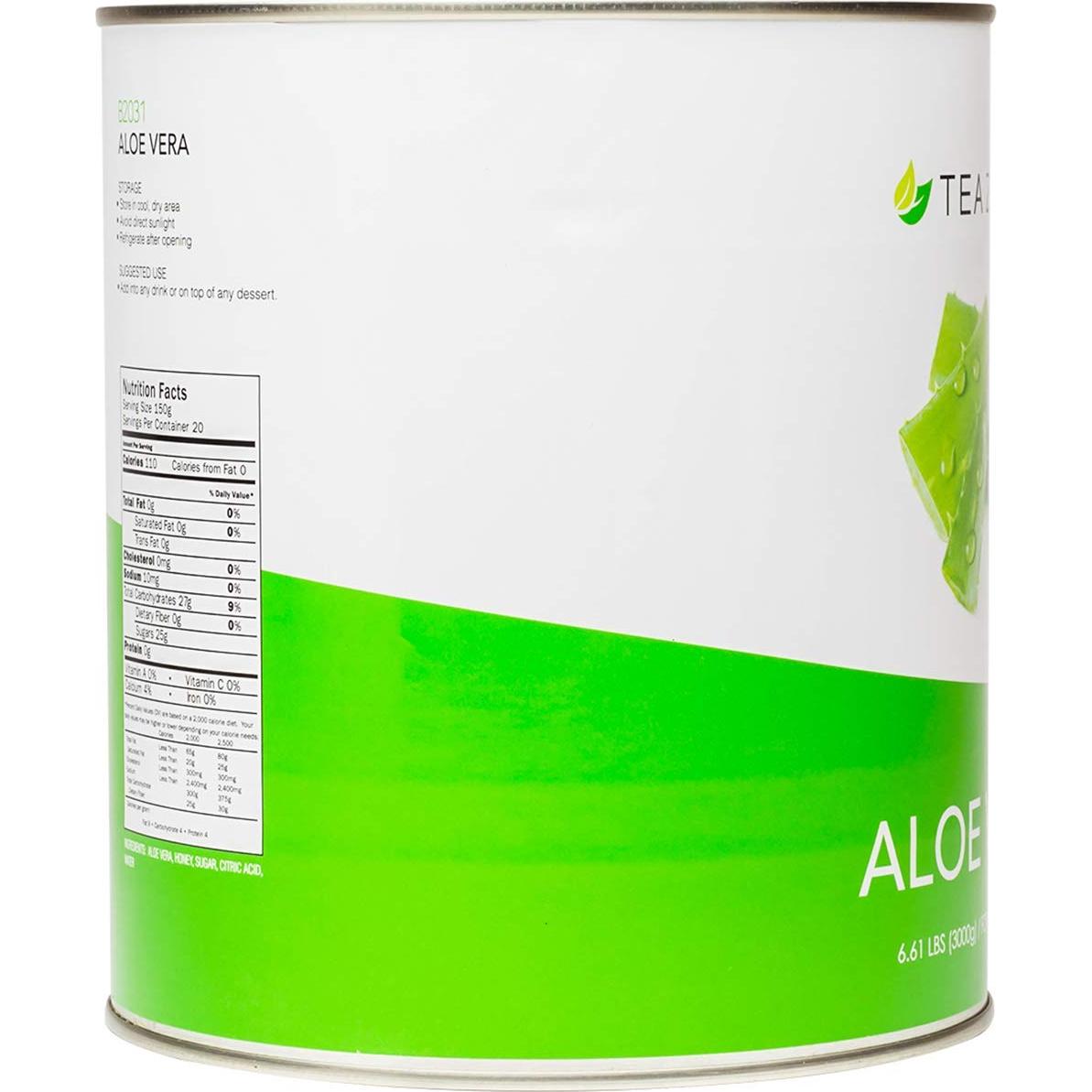Gelatina de Aloe Vera Tea Zone 3 kg - Sabor Natural