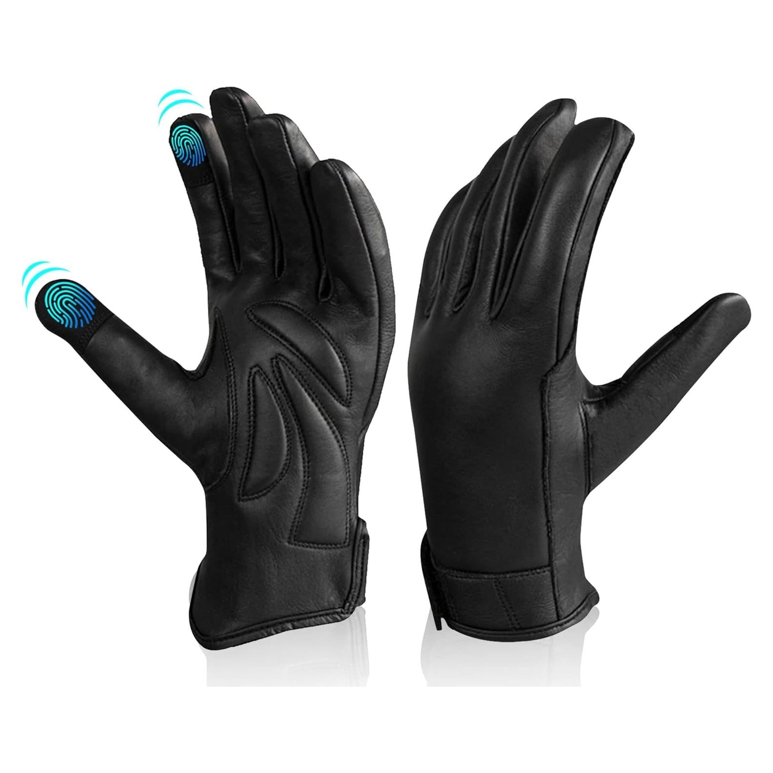 Guantes de Motocicleta Dream Apparel Unisex Táctiles Impermeables