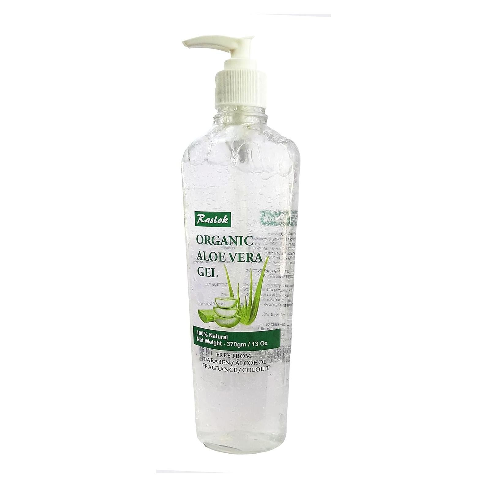 Gel de Aloe Vera Puro Singal International 370g Hidratante Natural