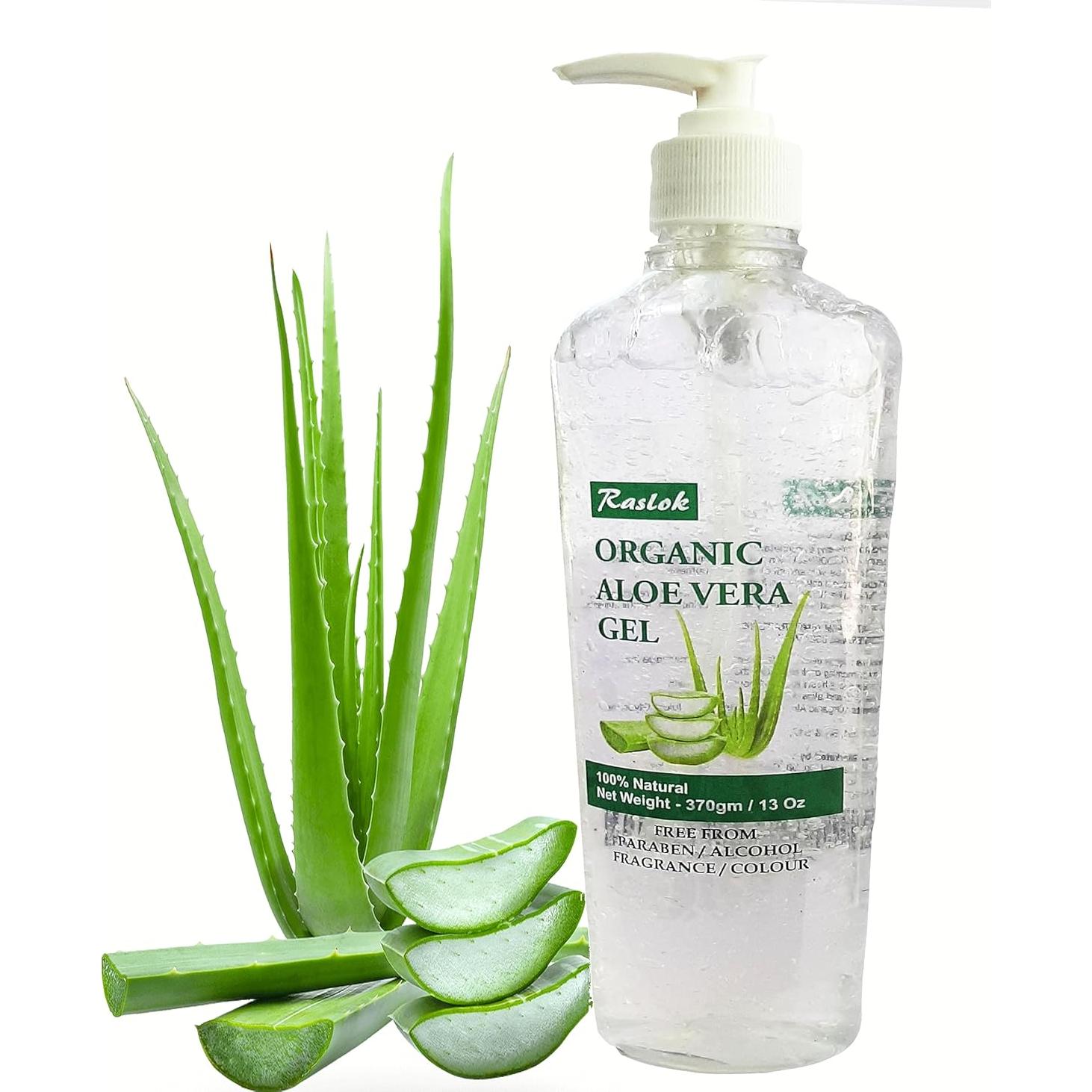 Gel de Aloe Vera Puro Singal International 370g Hidratante Natural