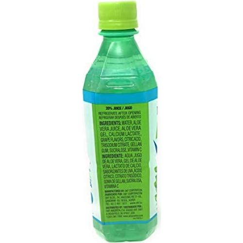 Jugo de Aloe Vera Sin Azúcar OKF - 500 ML (Paquete de 10)