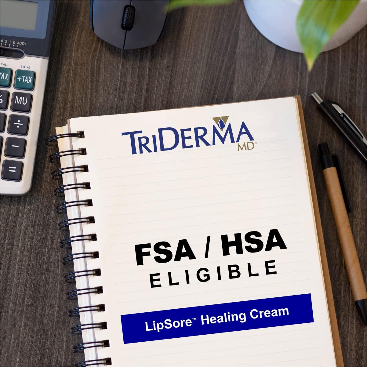 Crema Sanadora LipSore TriDerma 14.17 g - Caléndula y Aloe Vera