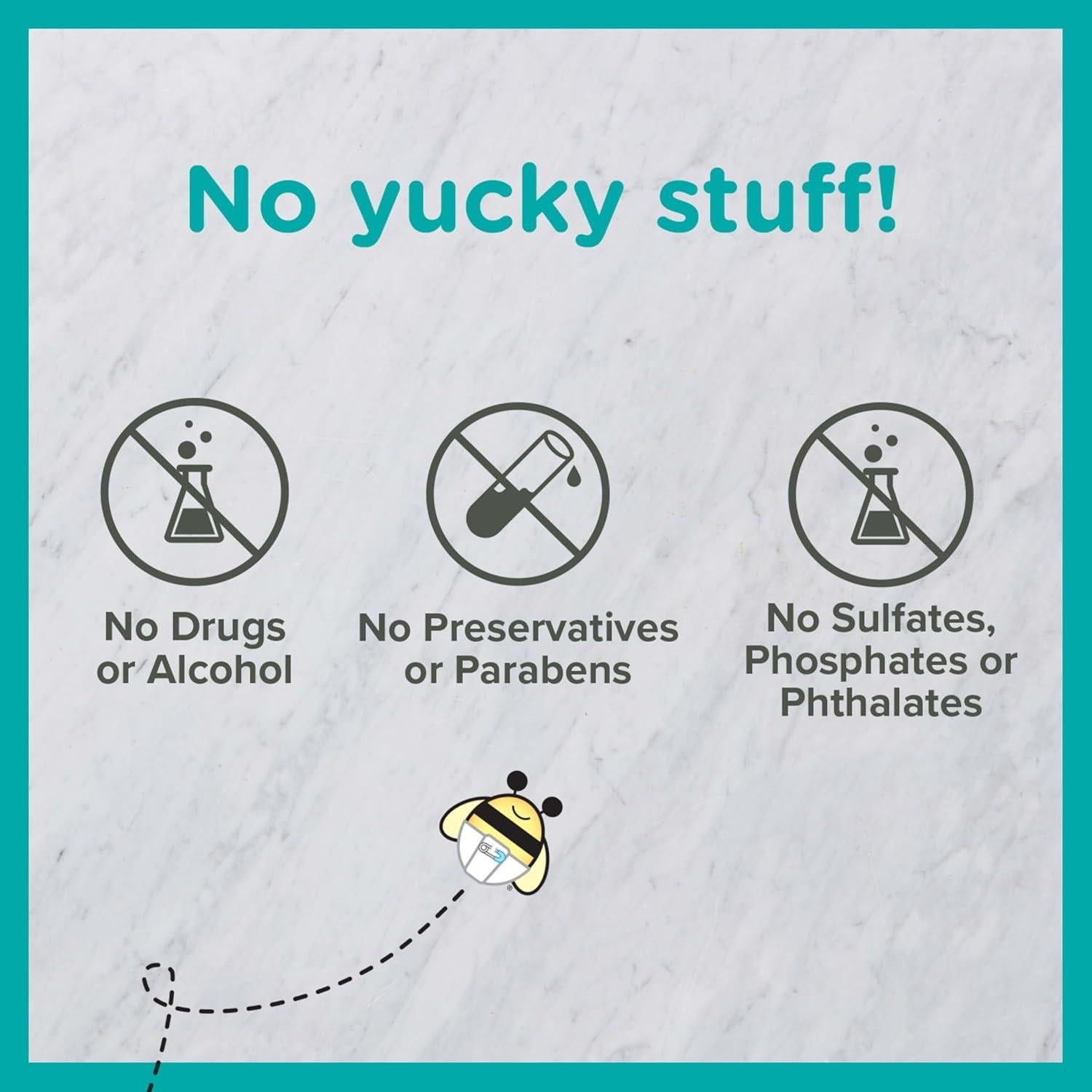 Mist nasal salino Zarbee 89 ml con aloe para todas las edades