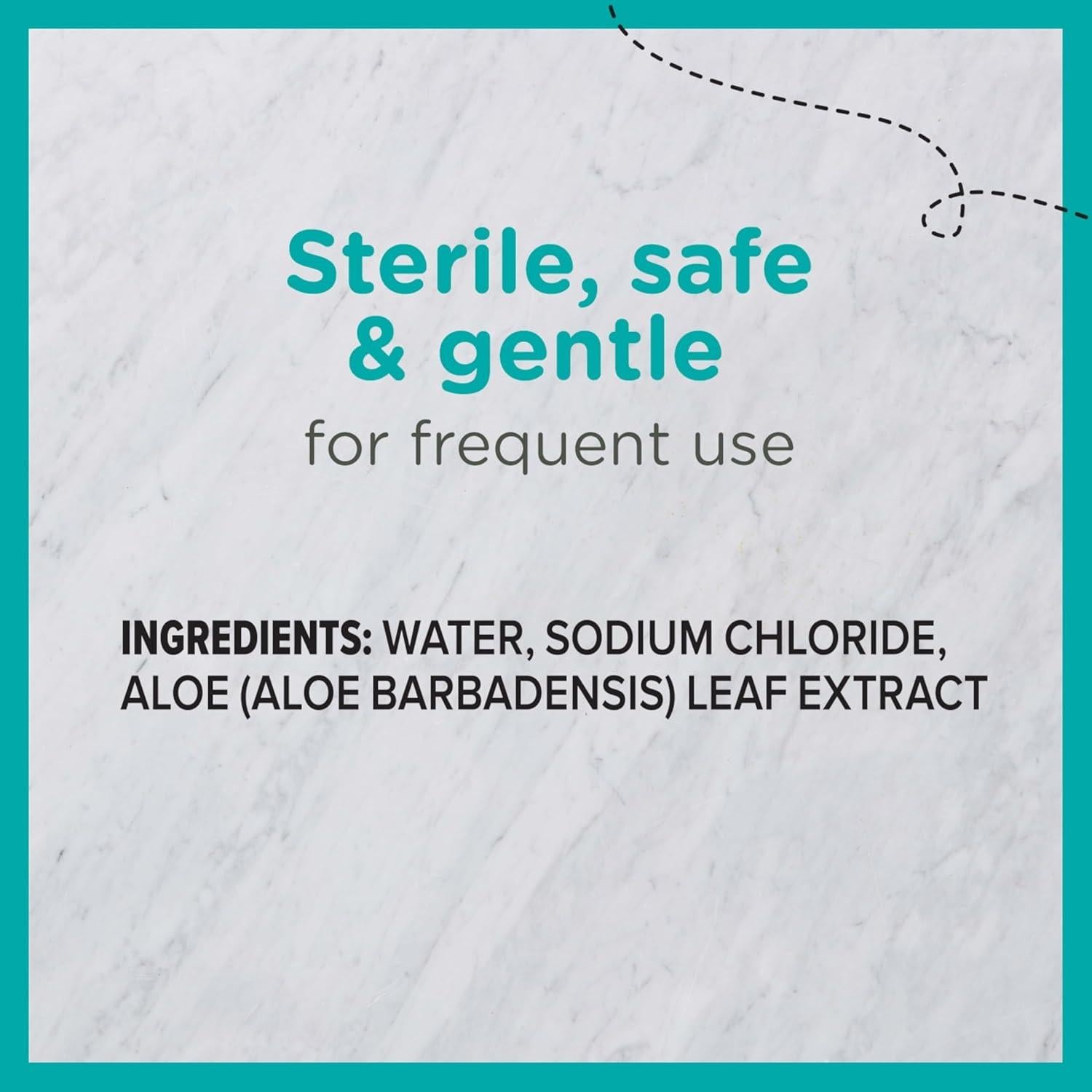 Mist nasal salino Zarbee 89 ml con aloe para todas las edades