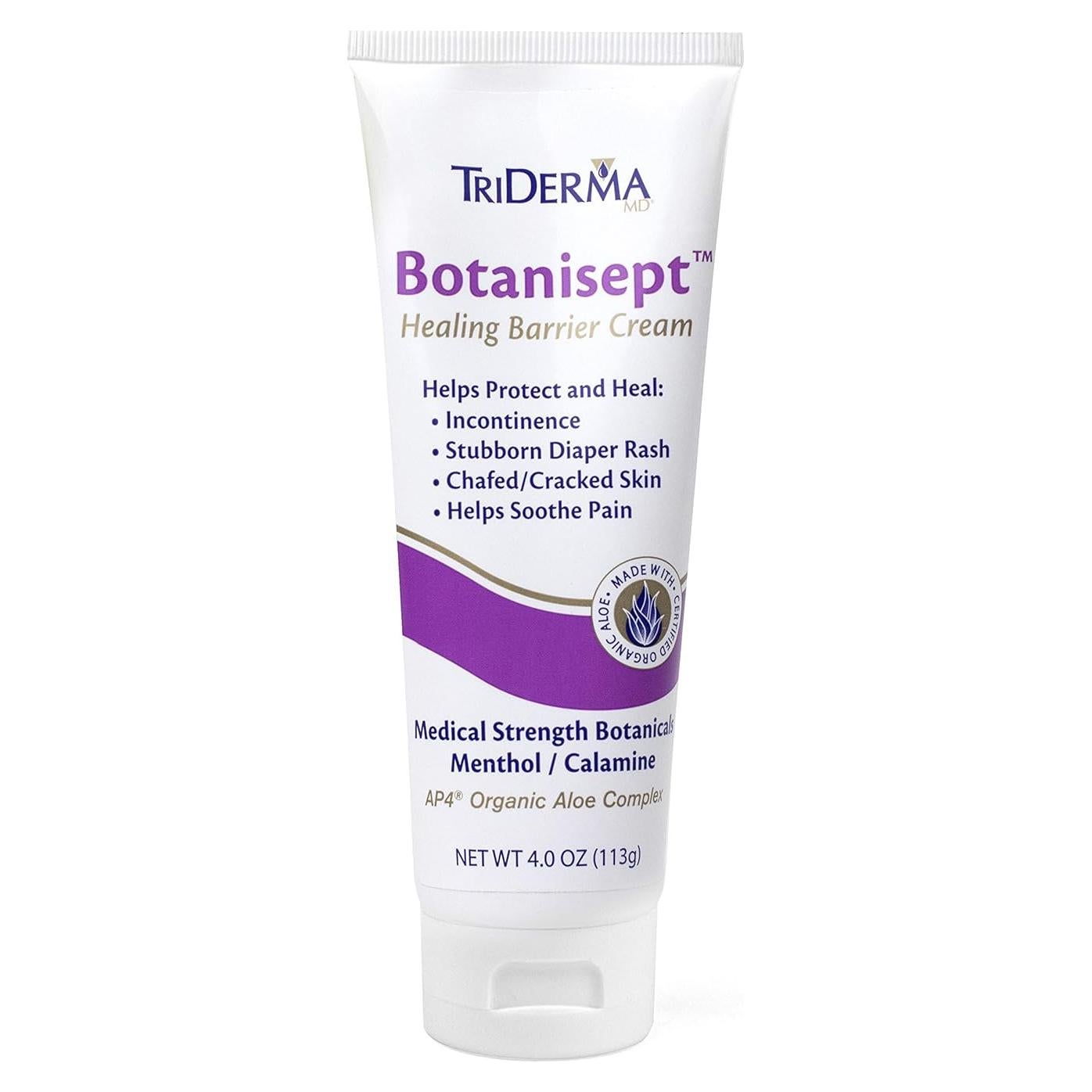 Crema Barrera TriDerma Botanisept 113.4 g - Aloe Vera y Zinc