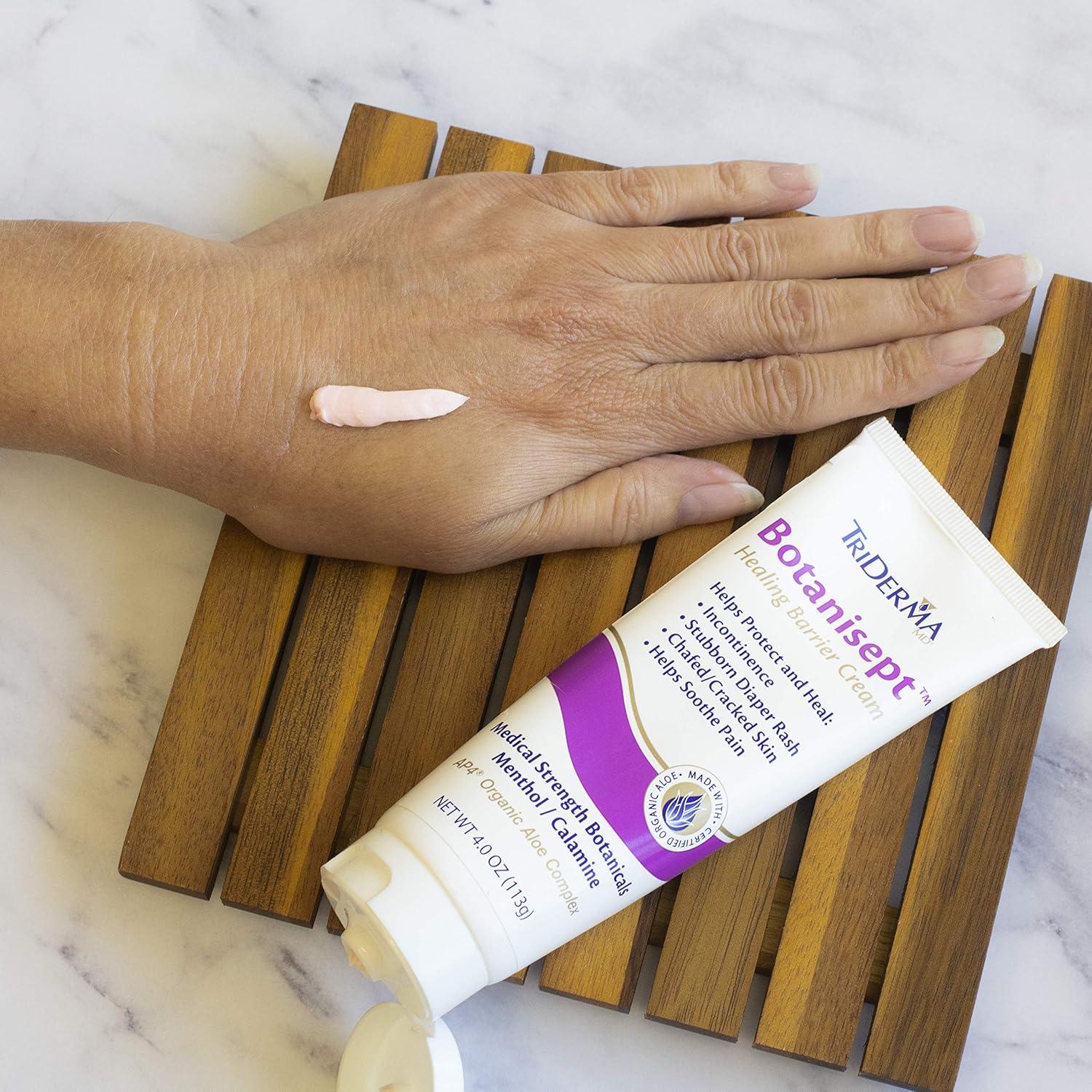 Crema Barrera TriDerma Botanisept 113.4 g - Aloe Vera y Zinc